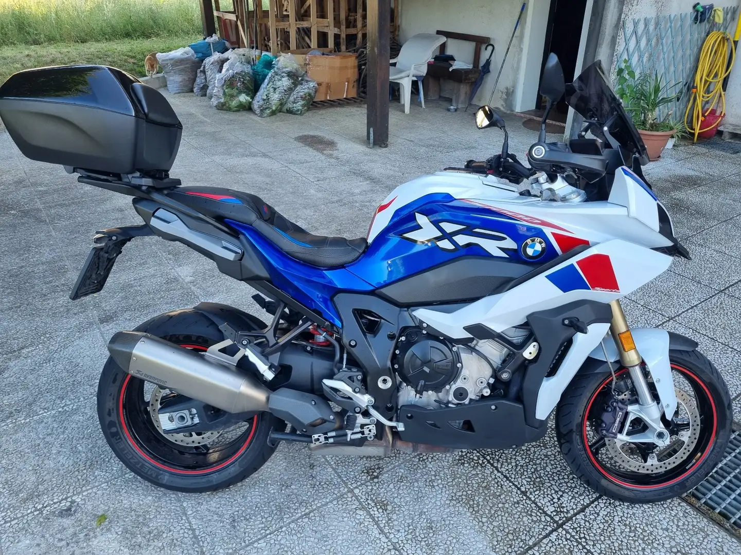 BMW S 1000 XR M Sport Blanc - 2