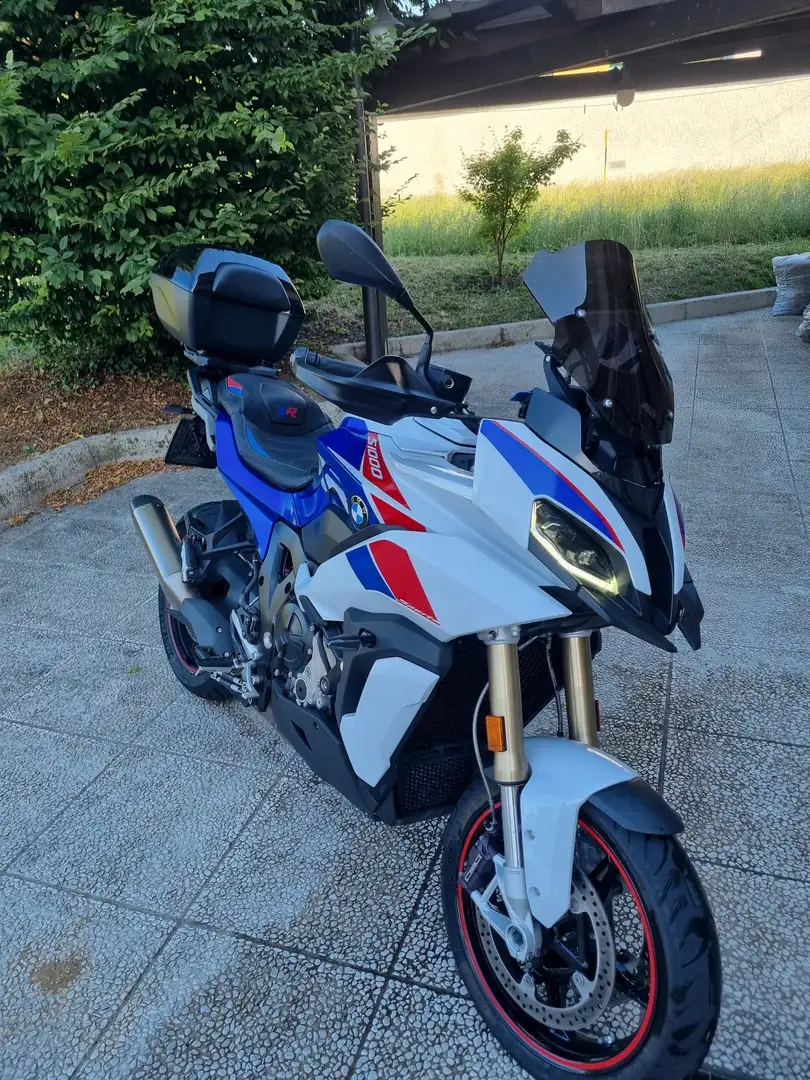 BMW S 1000 XR M Sport Blanc - 1