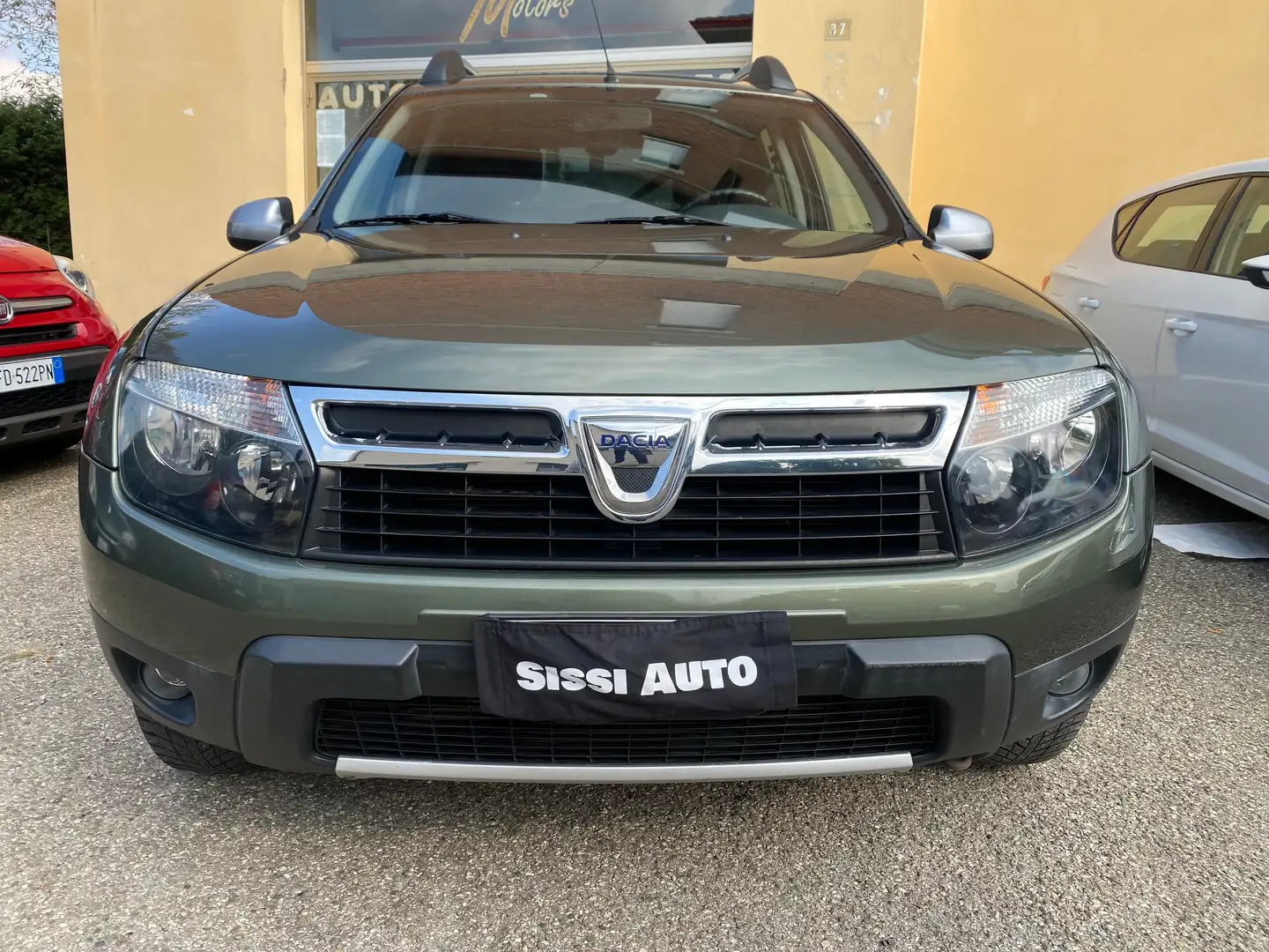 Dacia Duster Duster 1.5 dci Delsey 4x2 110cv NEOPATENTATI!!! Grün - 2