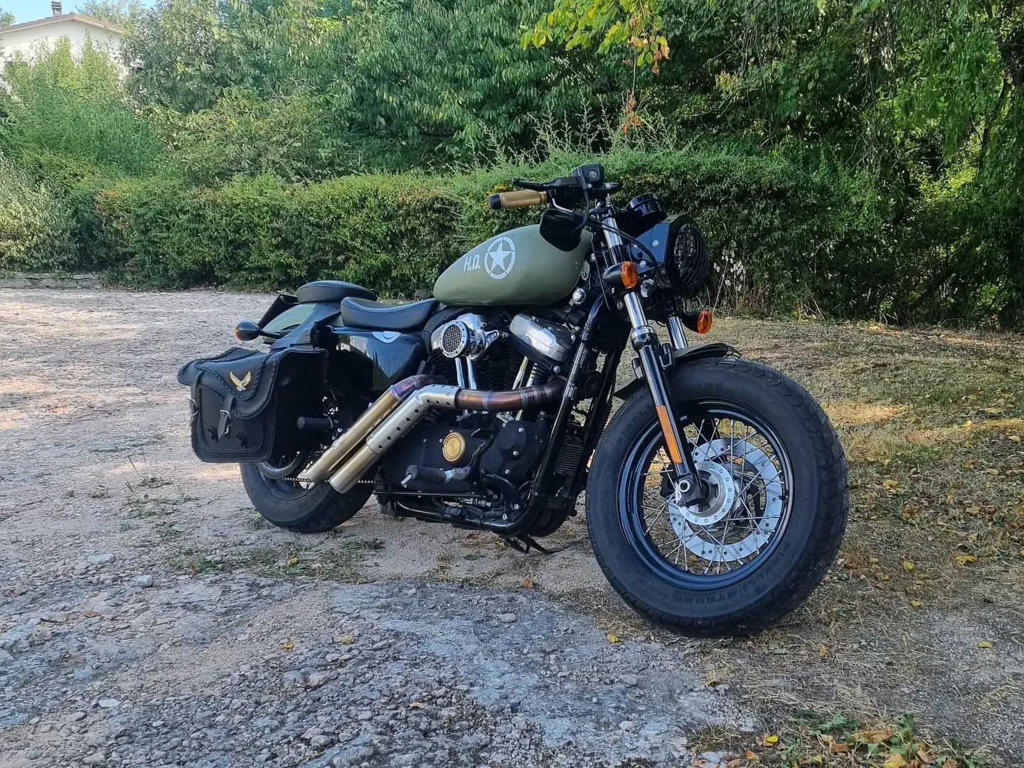 Harley-Davidson Sportster 1200 1200 Zelená - 2