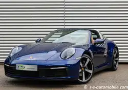 Porsche 992 Targa 4 PDLS+ Leder Beige BOSE SAGA 1.Hand