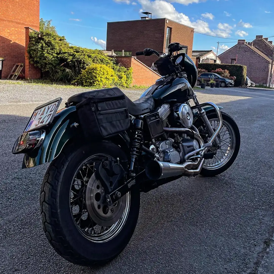 Harley-Davidson Dyna Super Glide Vance & Hines upsweep - 2