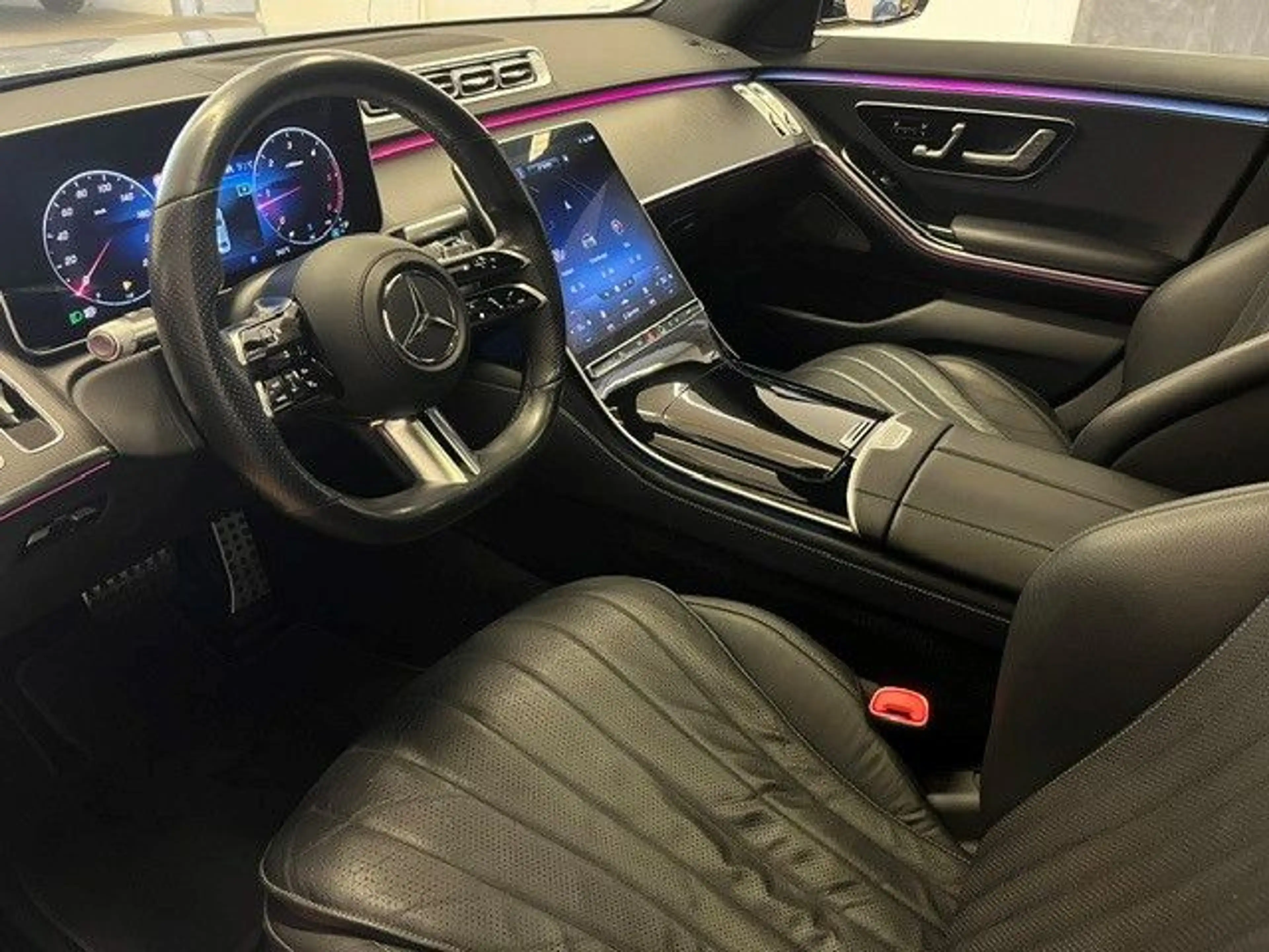 Mercedes-Benz S 400 d 4Matic AMG-Line Pano Night Massage — photo 3