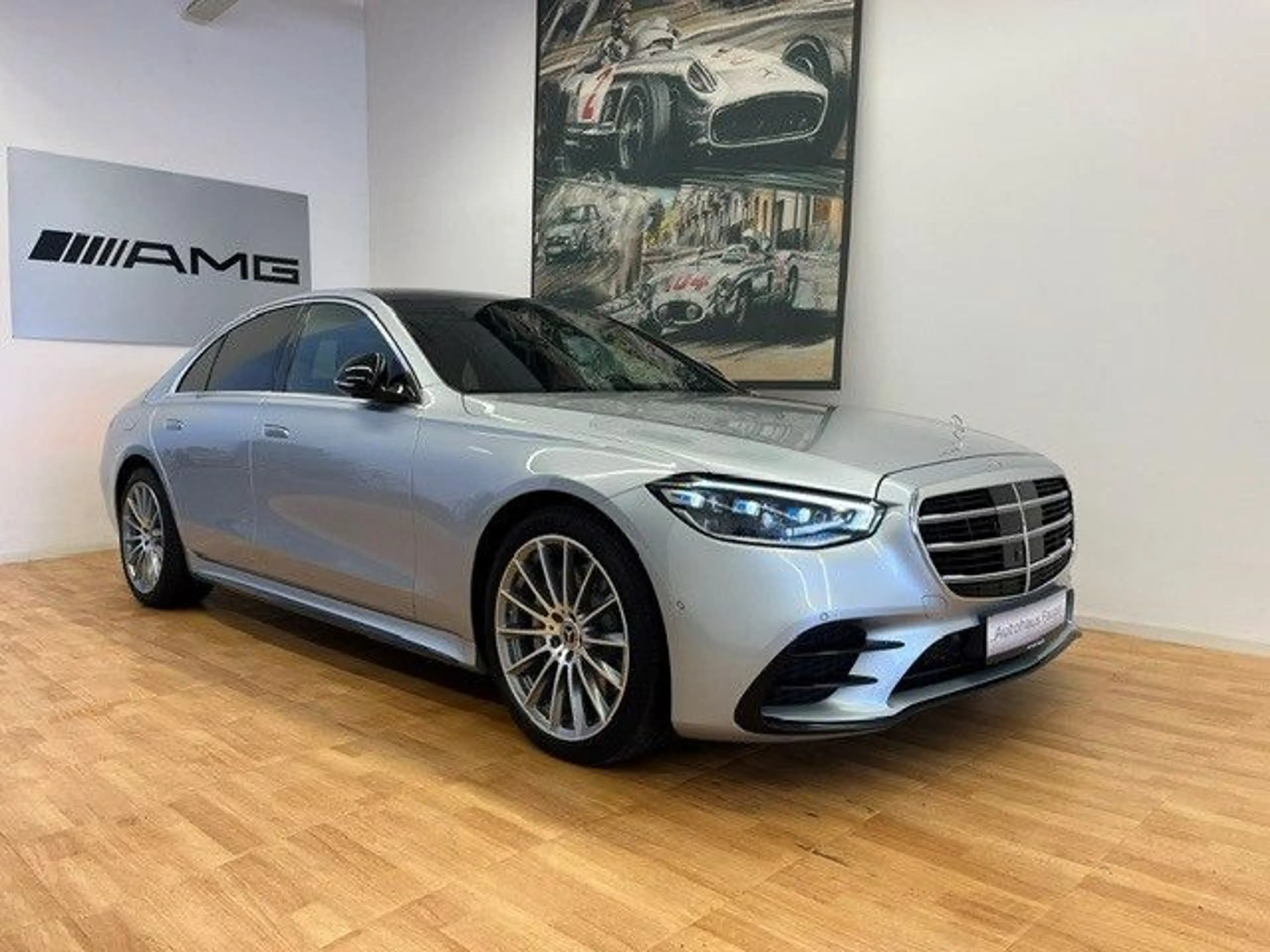 Mercedes-Benz S 400 d 4Matic AMG-Line Pano Night Massage