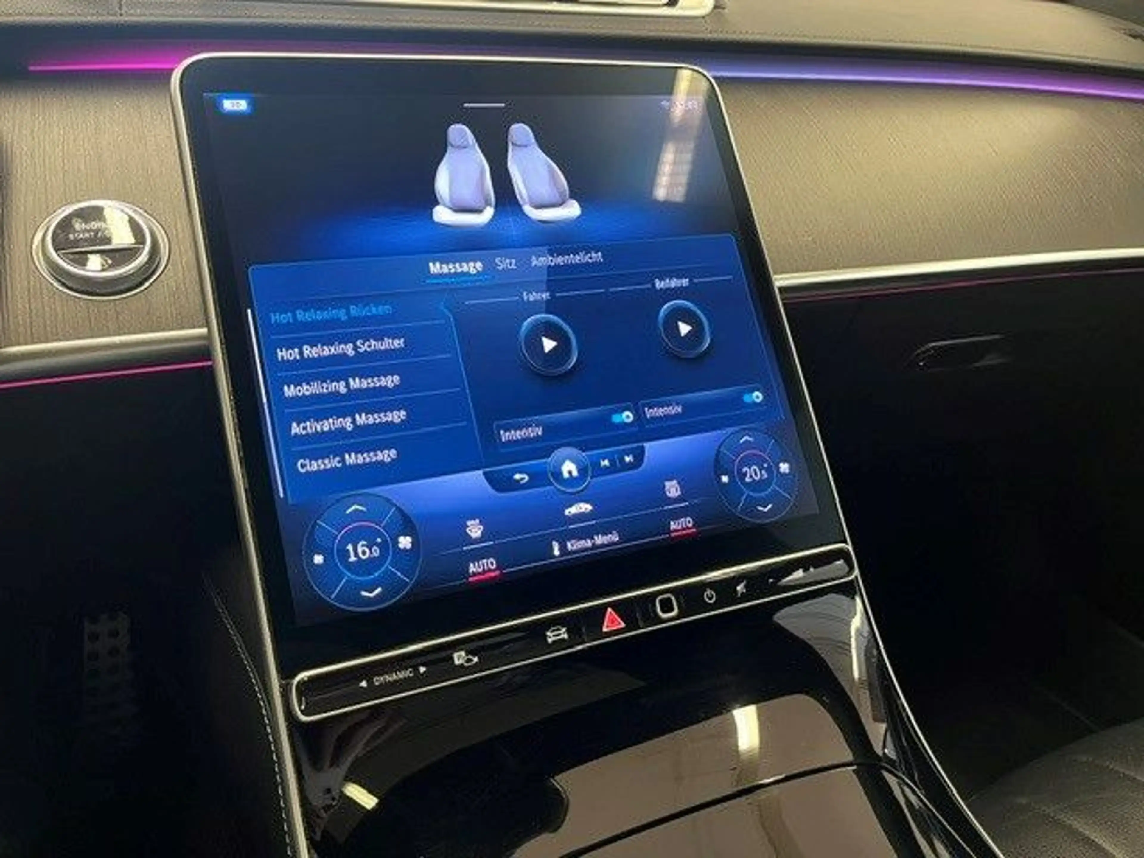 Mercedes-Benz S 400 d 4Matic AMG-Line Pano Night Massage — photo 12