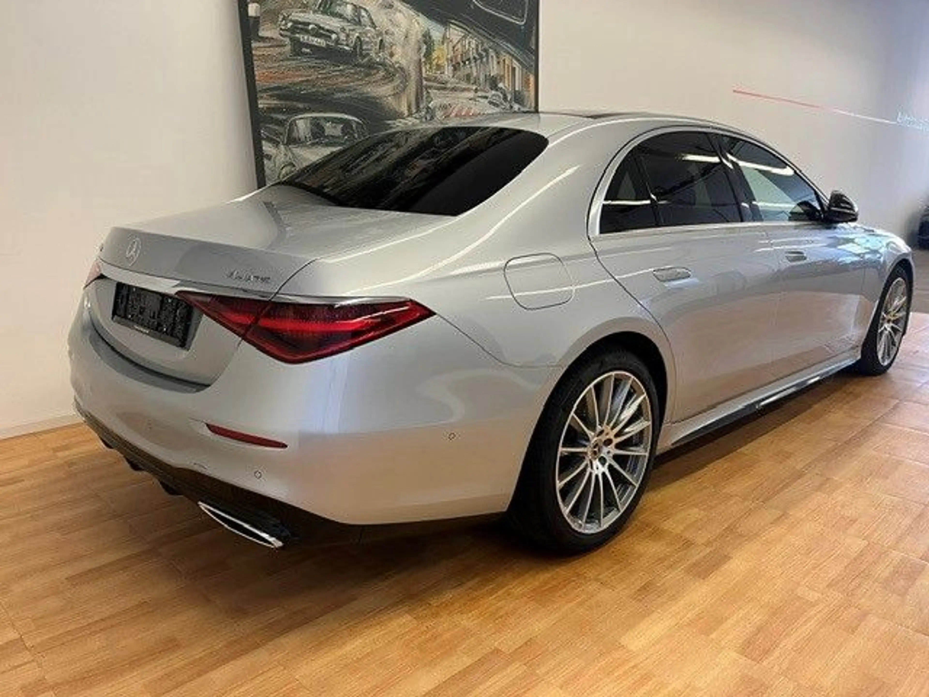Mercedes-Benz S 400 d 4Matic AMG-Line Pano Night Massage — photo 2