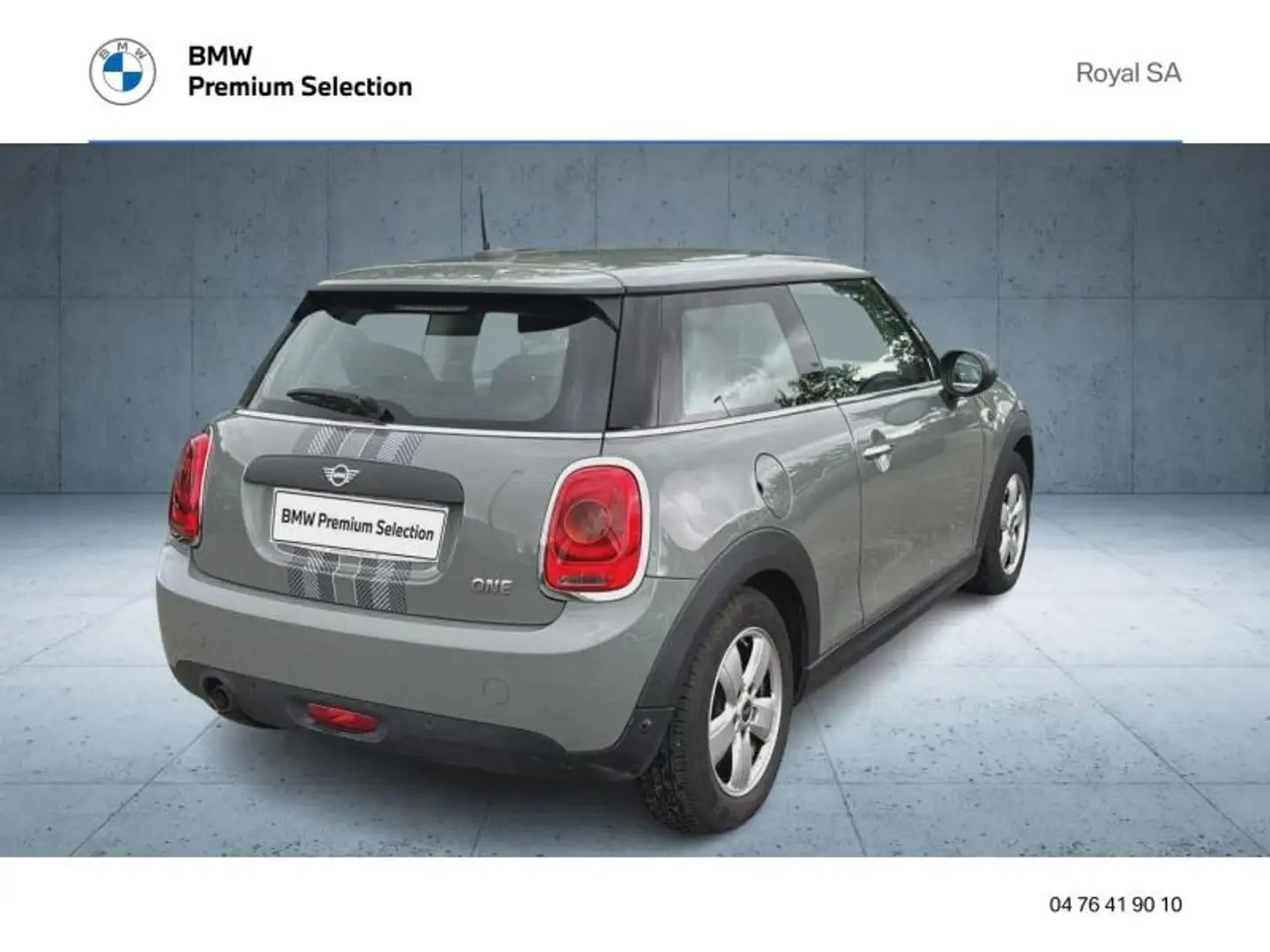 MINI One One 75ch Euro6d-T Grijs - 2