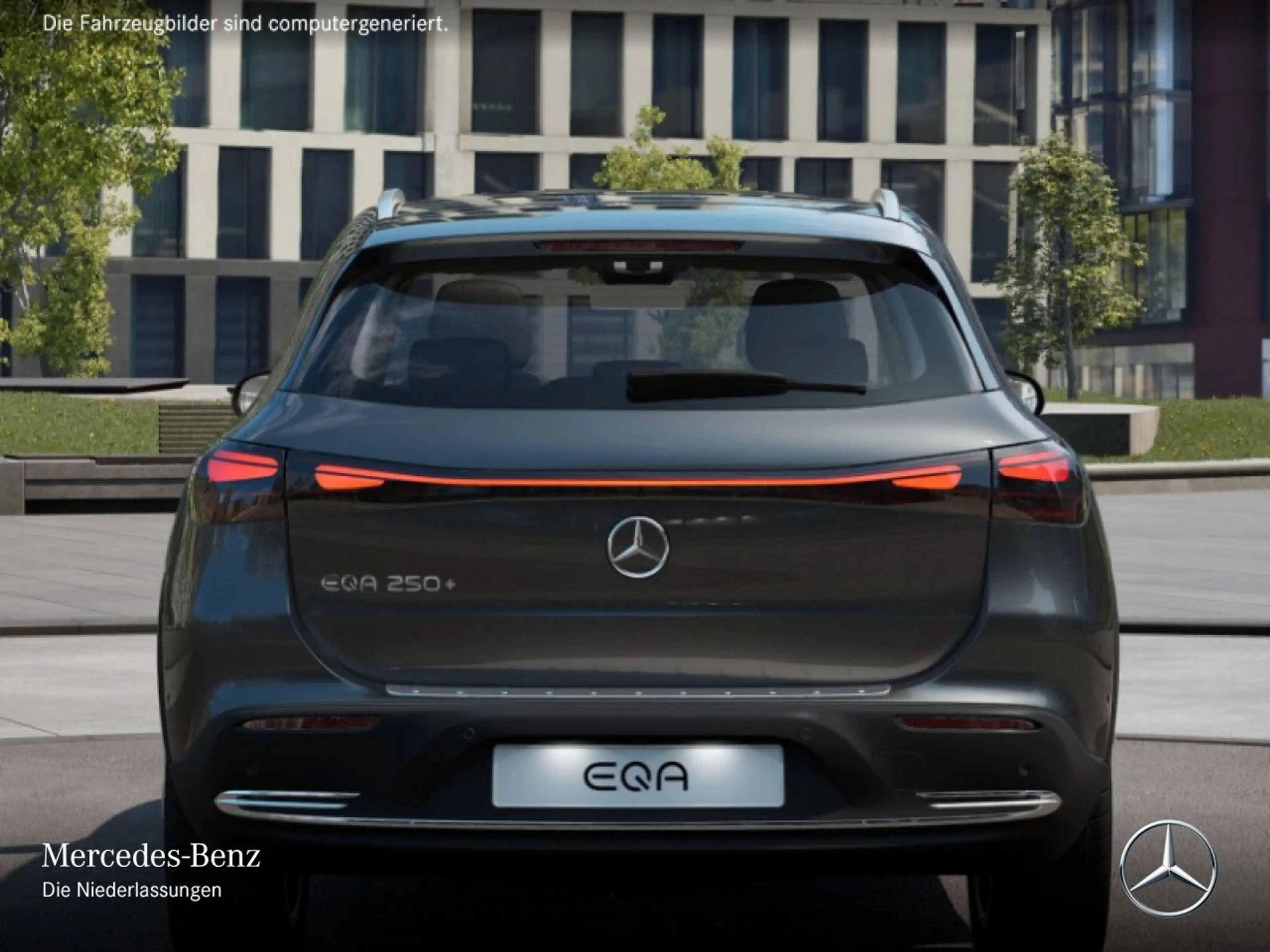 Mercedes-Benz EQA 250 PROG+PLUS-PAKET+KAMERA+KEYLESS+SPUR — photo 9