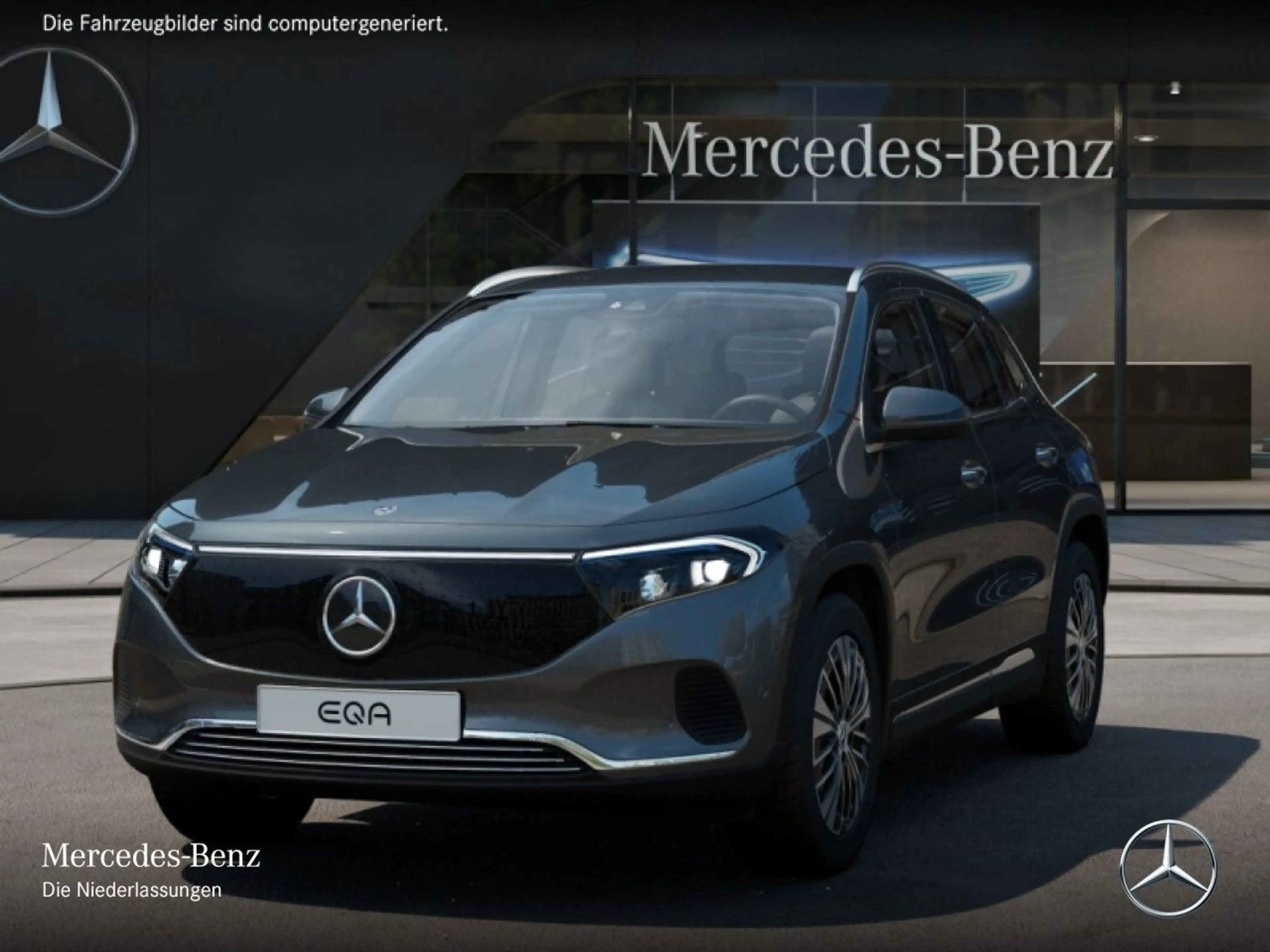 Mercedes-Benz EQA 250 PROG+PLUS-PAKET+KAMERA+KEYLESS+SPUR — photo 2