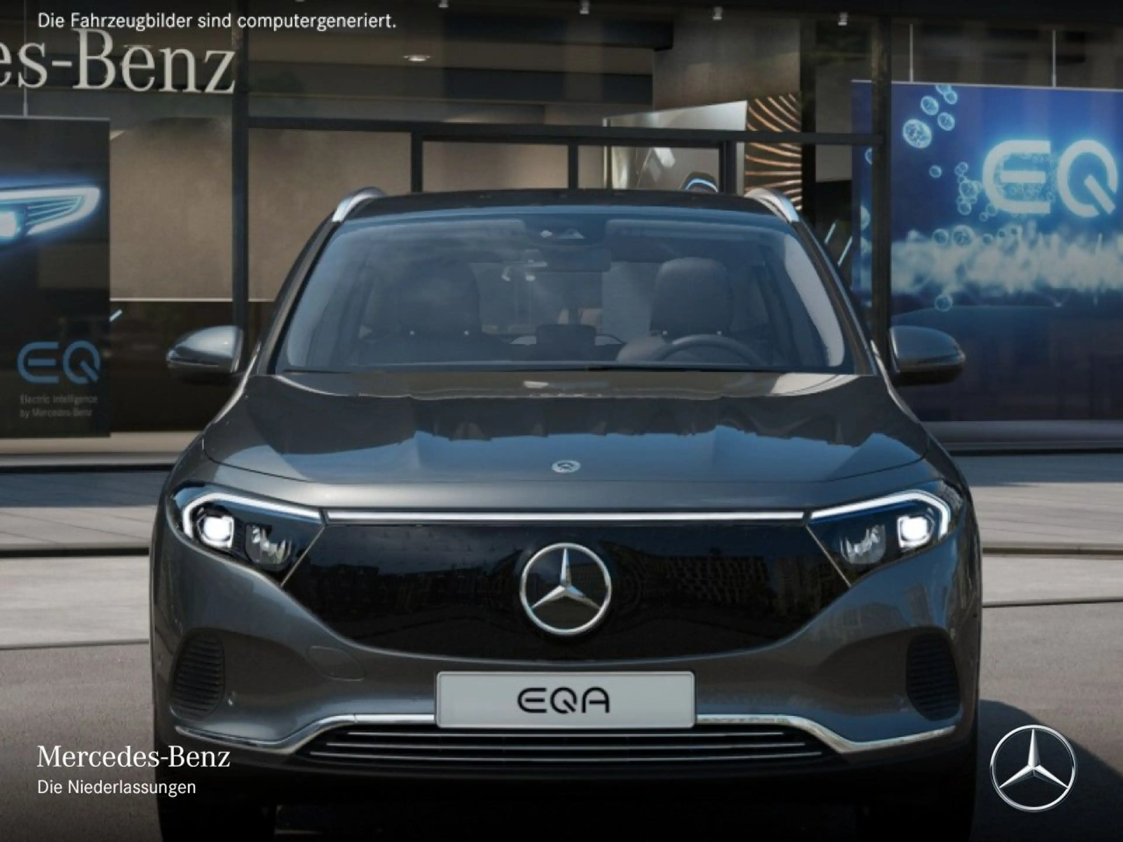 Mercedes-Benz EQA 250 PROG+PLUS-PAKET+KAMERA+KEYLESS+SPUR — photo 8