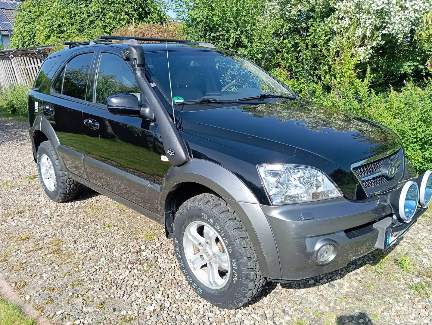 Kia Sorento Sorento Diesel 2.5 CRDi Aut. DPF EX Schwarz - 1