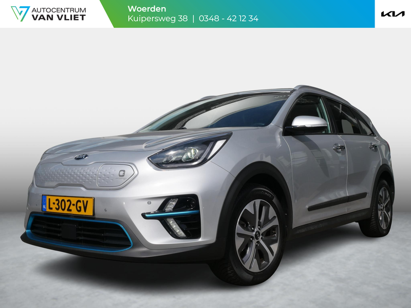 Kia e-Niro DynamicPlusLine 64 kWh | Schuif-kantel dak | Stoel
