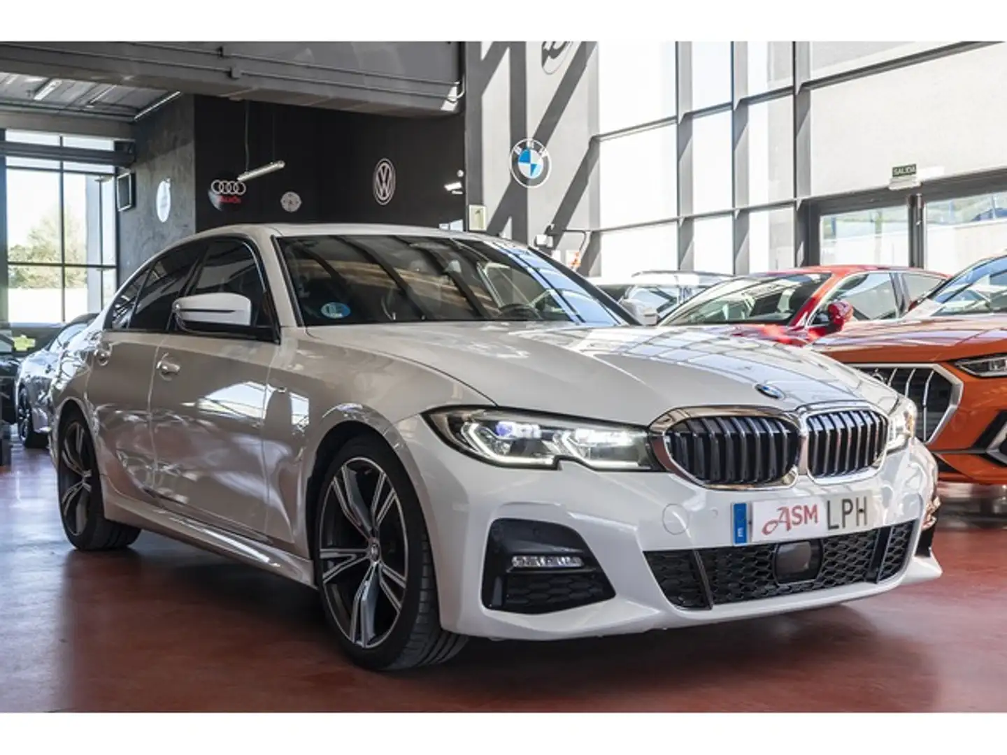 BMW 320 320dA Blanco - 2