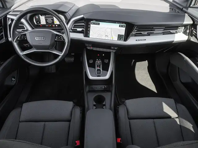 Audi Q4 E-Tron view 9