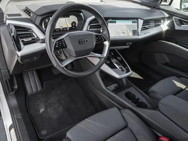 Audi Q4 E-Tron view 8