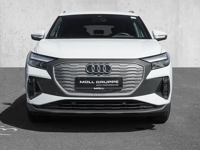 Audi Q4 E-Tron view 3