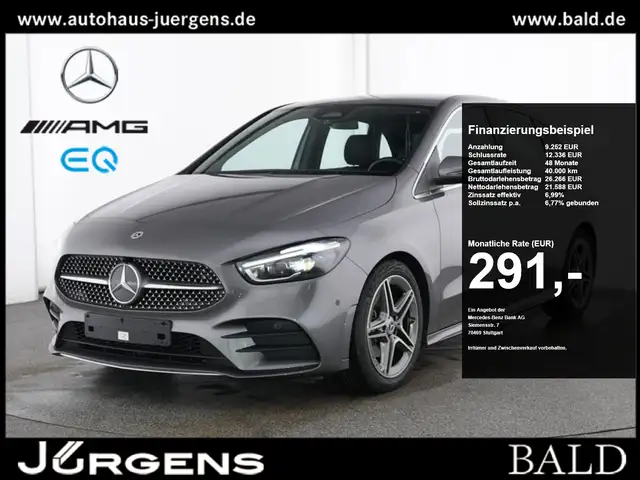 Mercedes-Benz B 180 AMG Sport/MLB/360/Totw/Keyl/Ambiente/SHZ