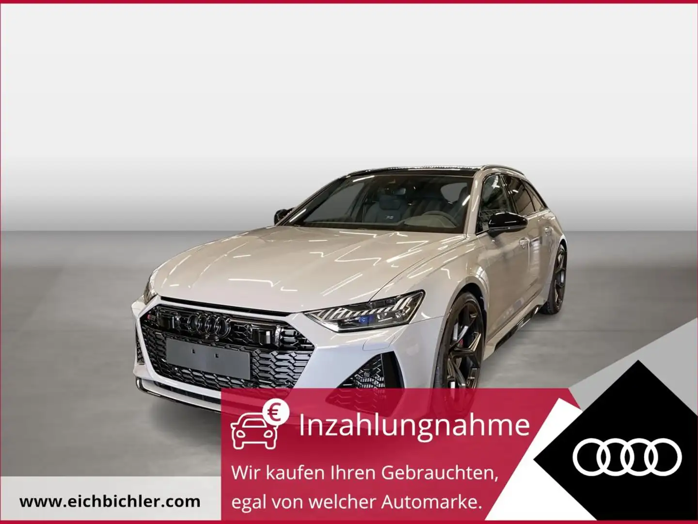 Audi RS6 RS 6 Avant performance 463(630) tiptronic Pano Grau - 1