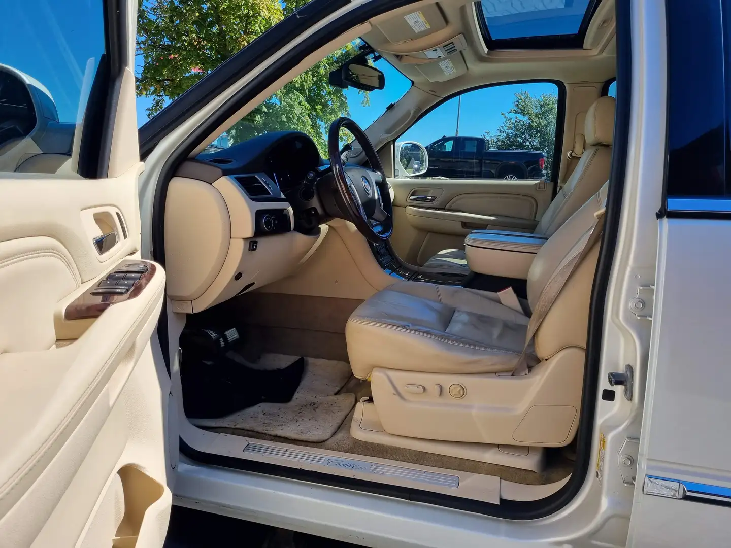 Cadillac Escalade 6,2 L V8 personenwagen Blanc - 2