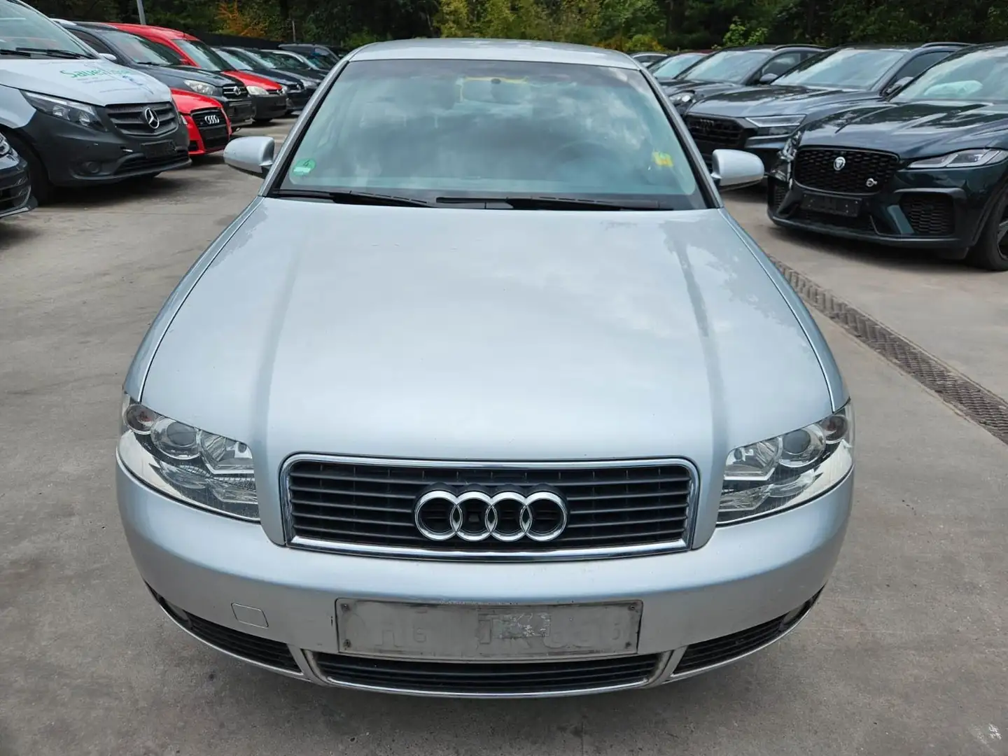 Audi A4 1.6 Silber - 2
