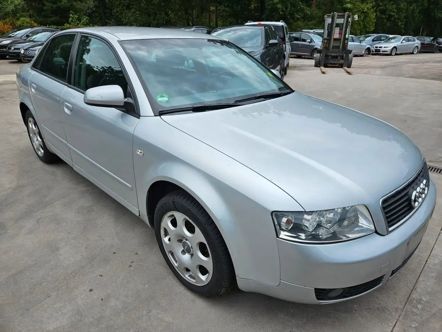 Audi A4 1.6 Silber - 1