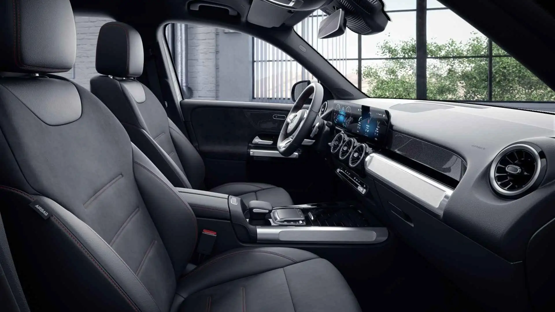 Mercedes-Benz GLB 180 D AMG Line | Automatische Klimaatregeling | Smartp Blanc - 2