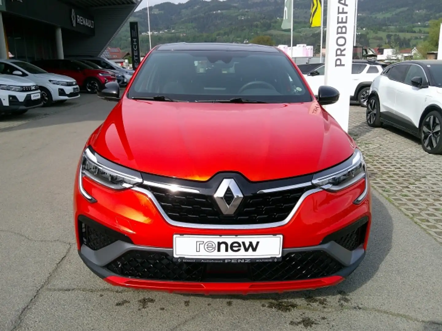 Renault Arkana ARKANA R.S. LINE E-TECH Hybrid 145 Orange - 2