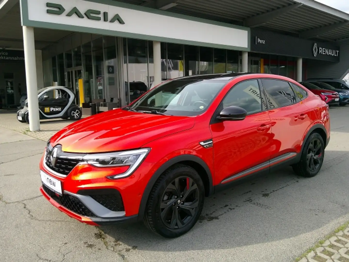 Renault Arkana ARKANA R.S. LINE E-TECH Hybrid 145 Orange - 1