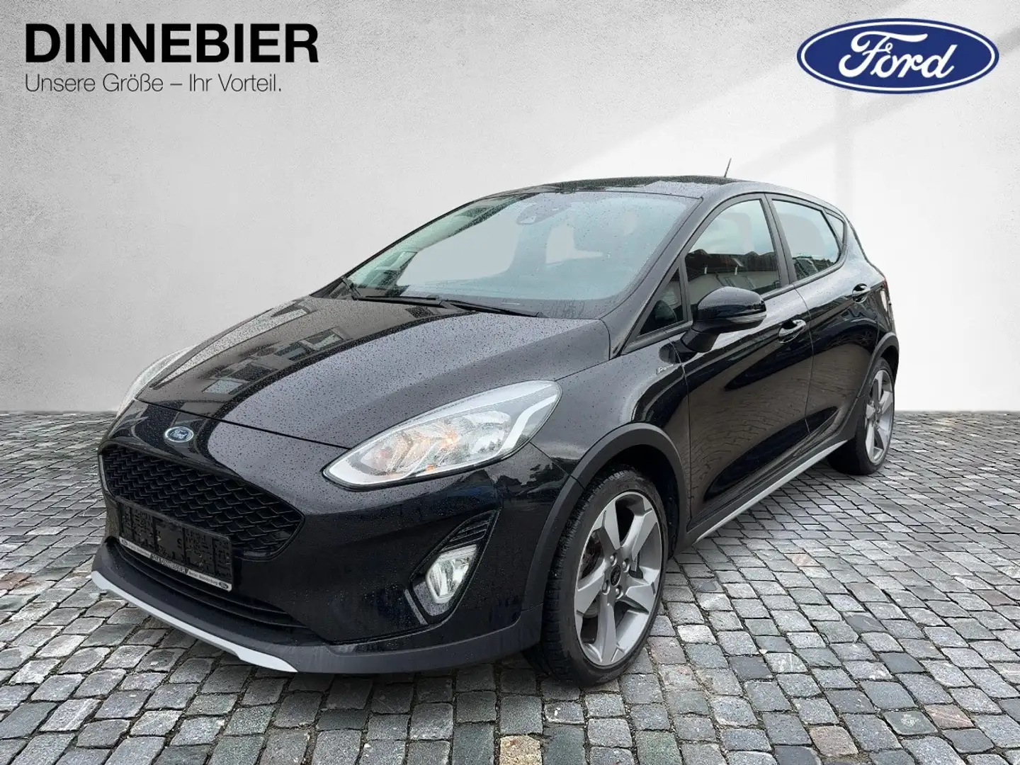 Ford Fiesta PDC+WINTER-P+BLUETOOTH+SYNC3+SHZ++ Schwarz - 2