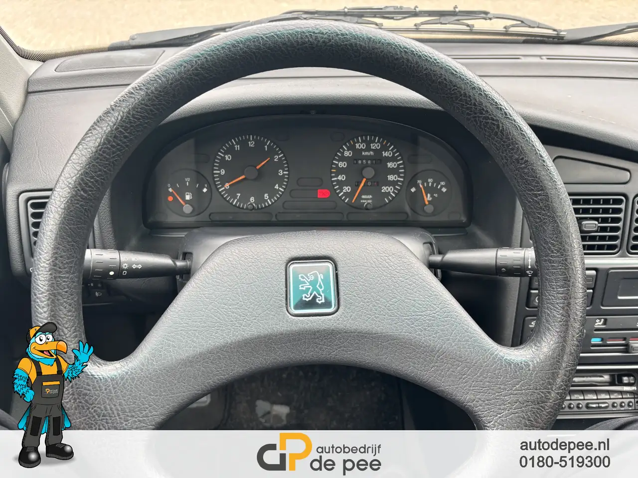 Peugeot 405 1.6 GLX Crystal GARANTIE/NW.DISTRI/EL. DAKRAAM/LM., foto 6