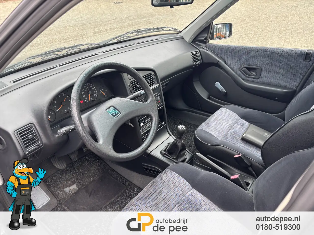 Peugeot 405 1.6 GLX Crystal GARANTIE/NW.DISTRI/EL. DAKRAAM/LM., foto 5