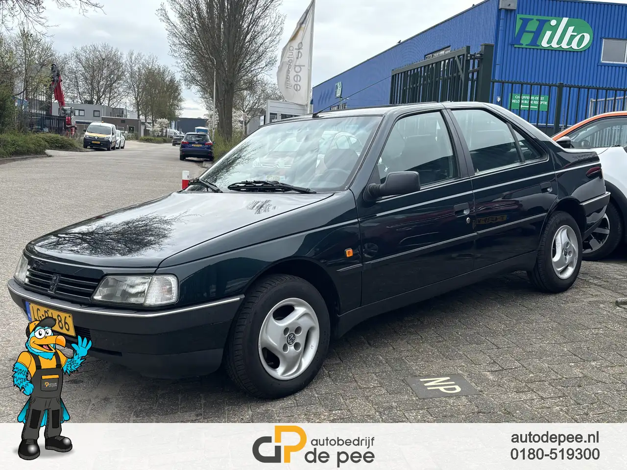 Peugeot 405 1.6 GLX Crystal GARANTIE/NW.DISTRI/EL. DAKRAAM/LM., foto 2