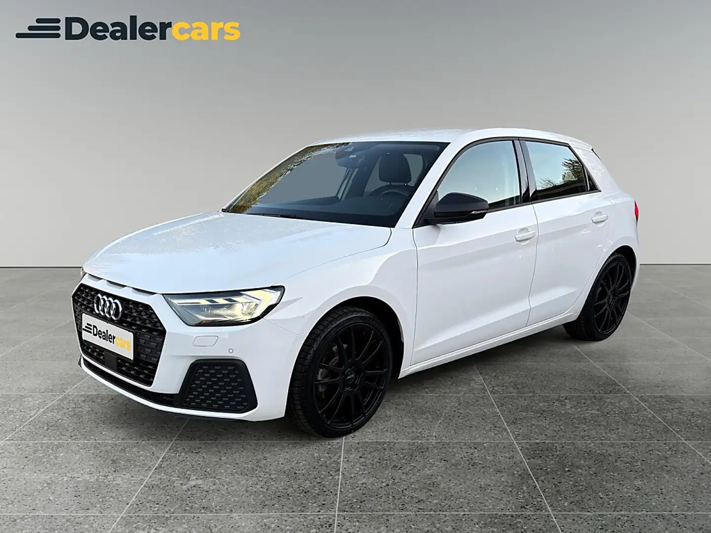 Audi A1 SB 30 TFSI S-tronic 18 Zoll 110PS white & black... Weiß - 1