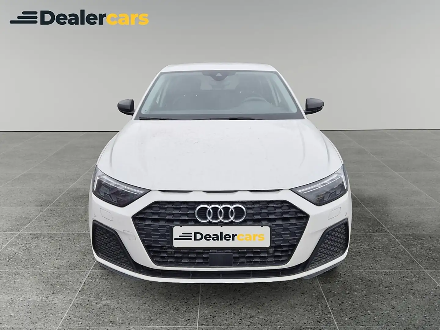 Audi A1 SB 30 TFSI S-tronic 18 Zoll 110PS white & black... Weiß - 2