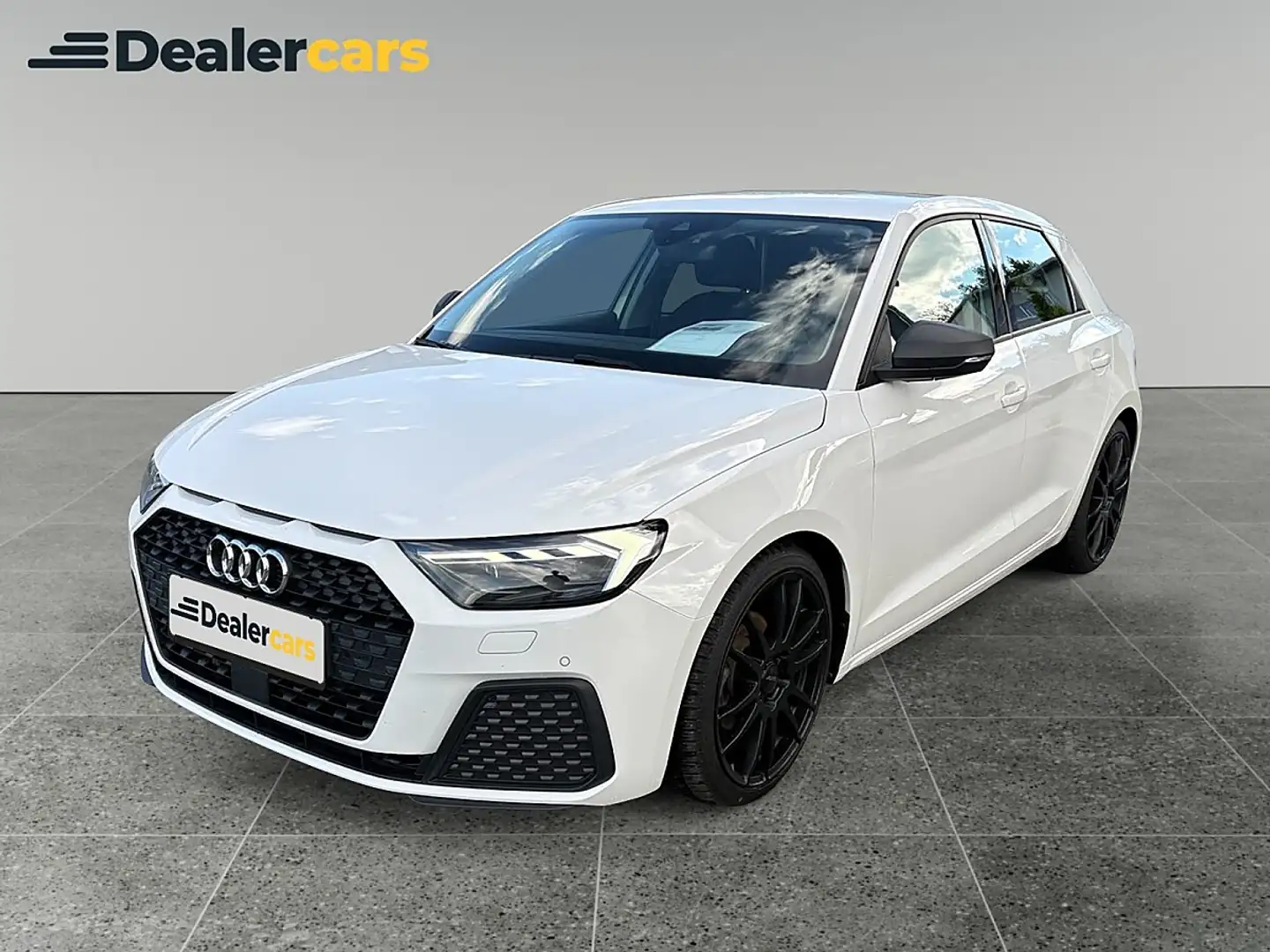 Audi A1 SB 30 TFSI S-tronic 18 Zoll 110PS white & black... Weiß - 1