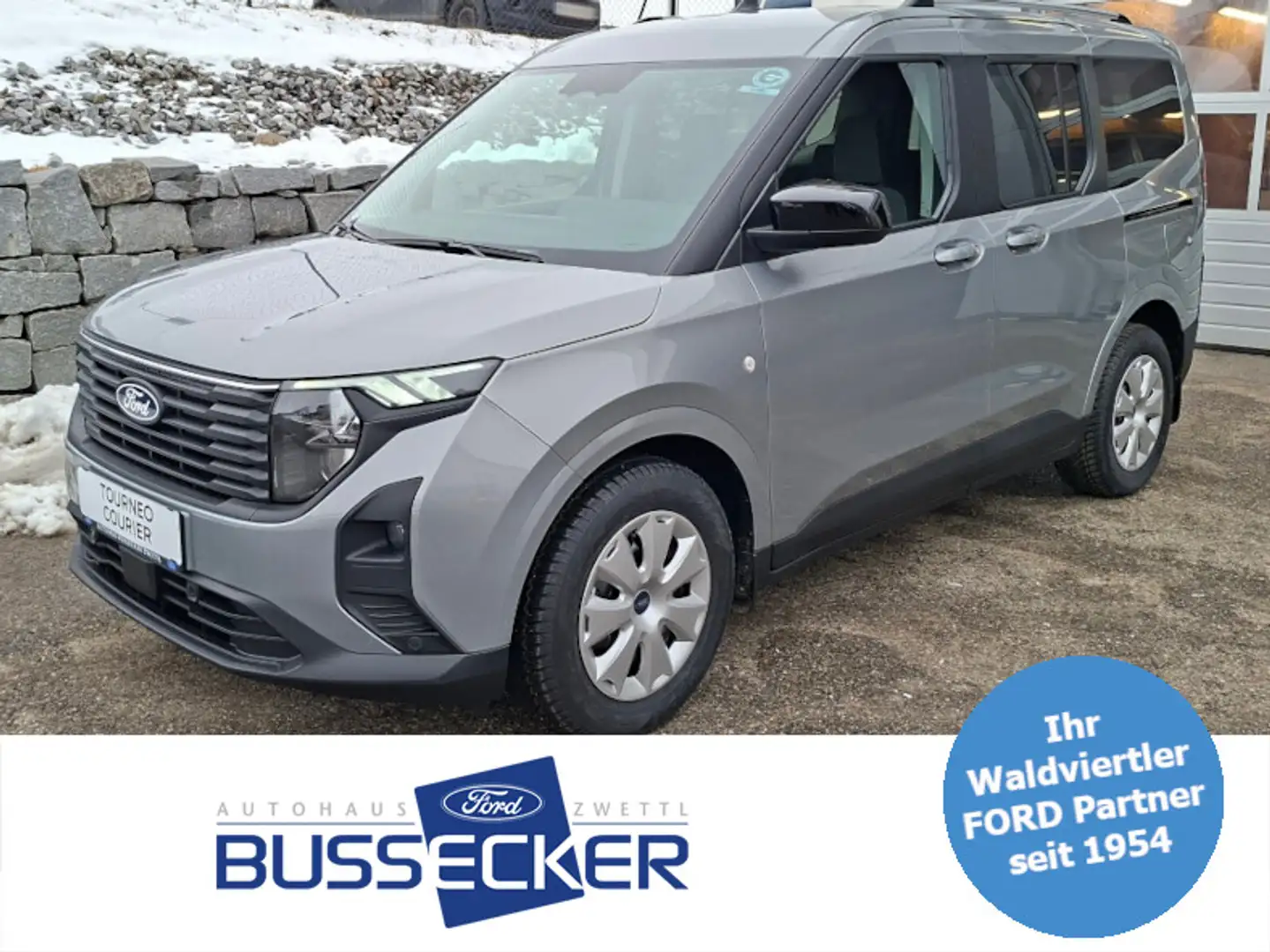 Ford Tourneo Courier 1,0 EcoBoost Titanium Silber - 1
