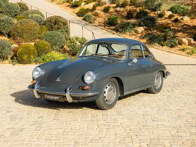 Porsche 356 SC Karmann