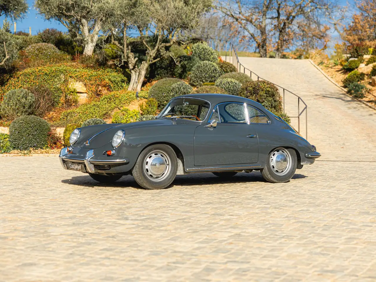 Porsche 356 SC Karmann, foto 12