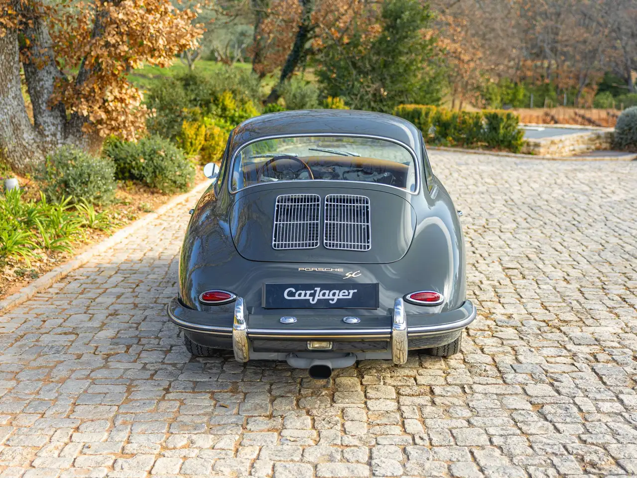 Porsche 356 SC Karmann, foto 3
