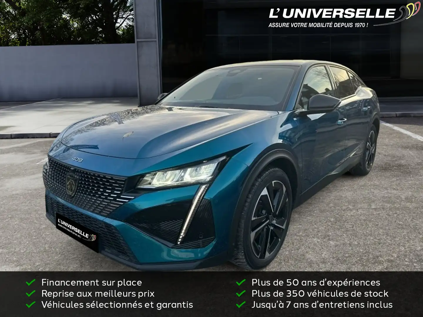 Peugeot 408 ALLURE PACK Bleu - 1