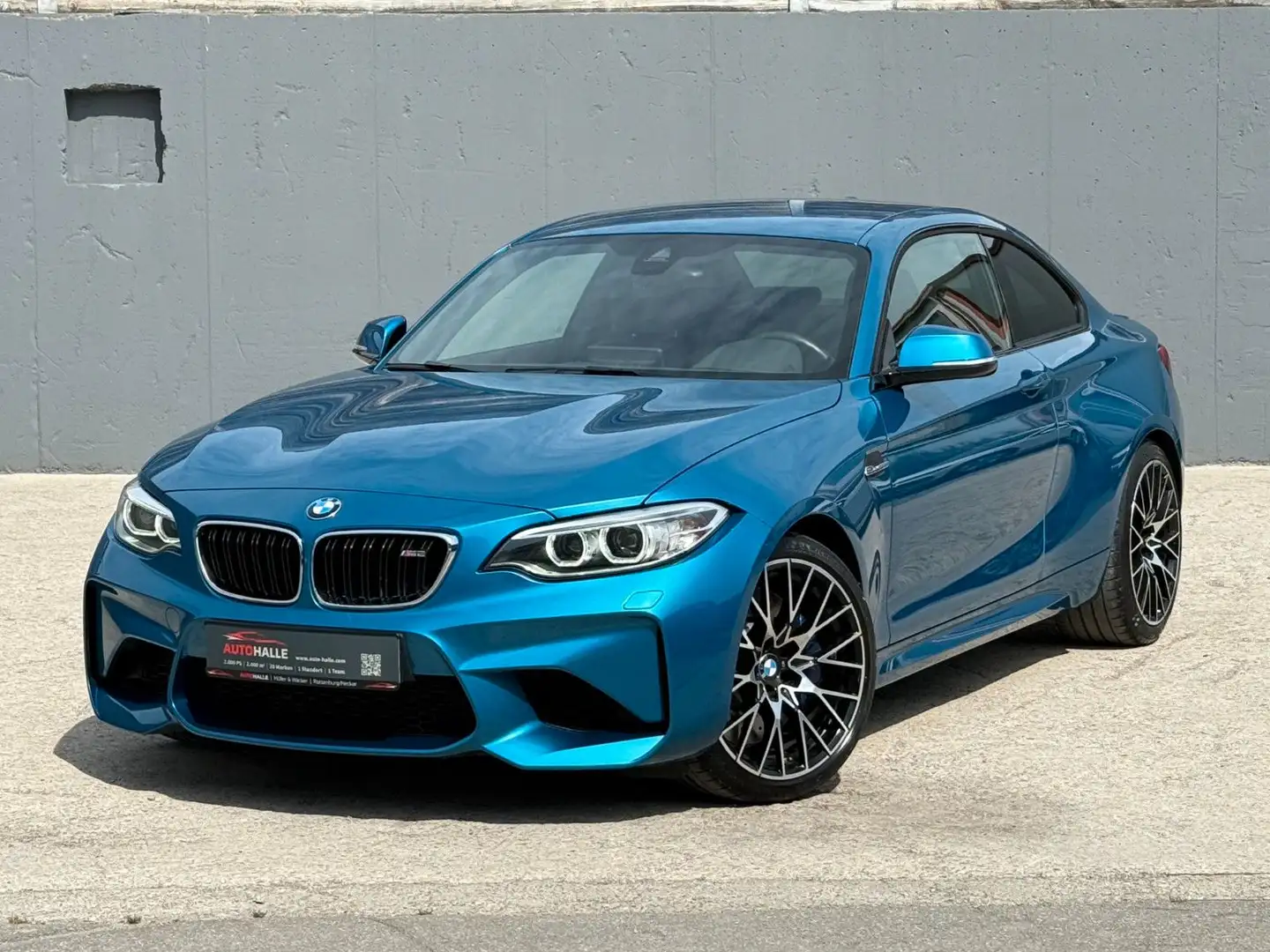 BMW M2 F87 N55 Coupe 1. Hand M-Drivers Carbon H&K Blau - 1