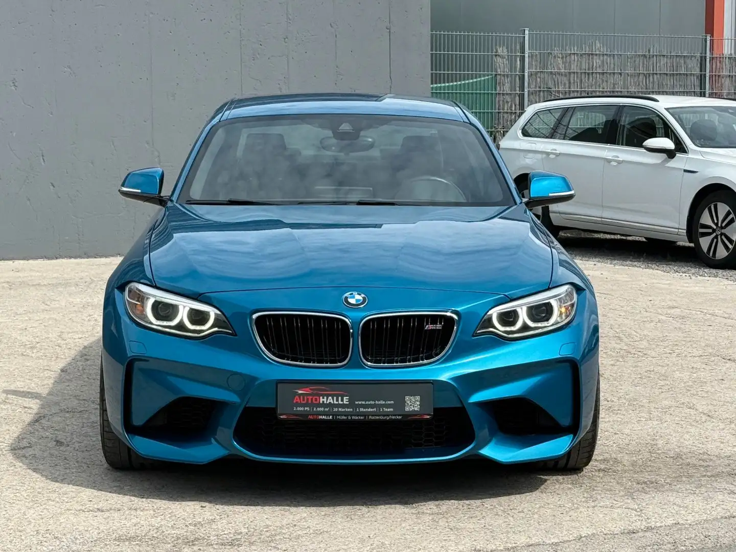 BMW M2 F87 N55 Coupe 1. Hand M-Drivers Carbon H&K Blau - 2