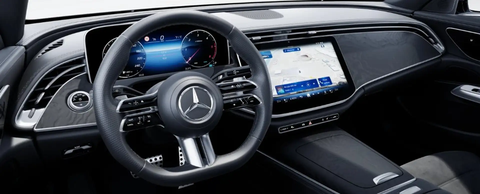 Mercedes-Benz E 300 SW All-Terrain de phev Advanced Plus 4matic auto Blu/Azzurro - 2