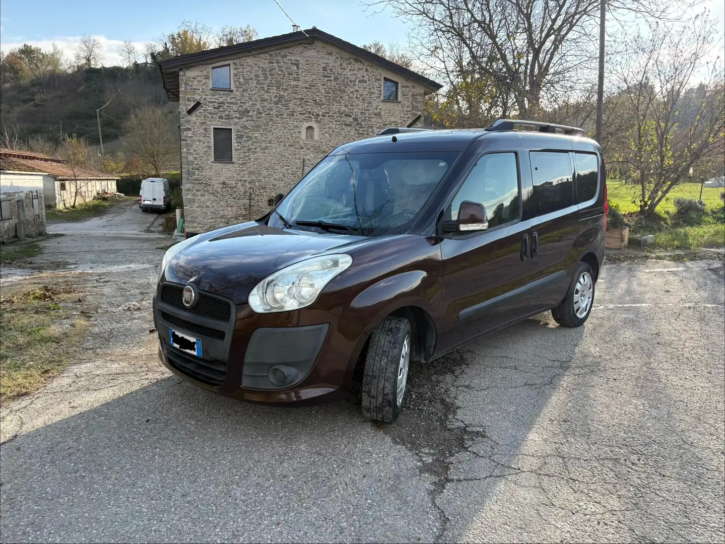 Fiat Doblo Doblo II 20101.4 tjt natural power Dynamic 120cv - 1