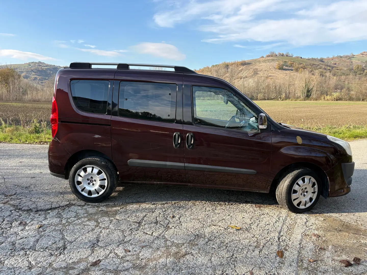 Fiat Doblo Doblo II 20101.4 tjt natural power Dynamic 120cv - 2