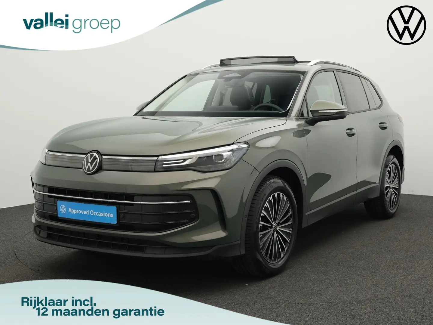 Volkswagen Tiguan 1.5 eTSI 131 pk DSG Life Edition | Panoramdak | Tr Verde - 1