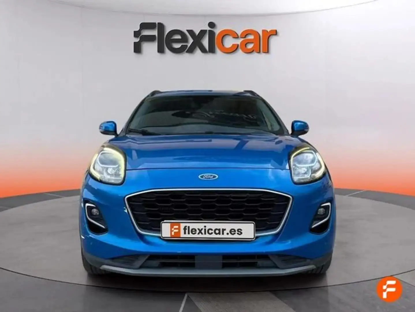 Ford Puma 1.0 EcoBoost 125cv Titanium Design MHEV Azul - 2