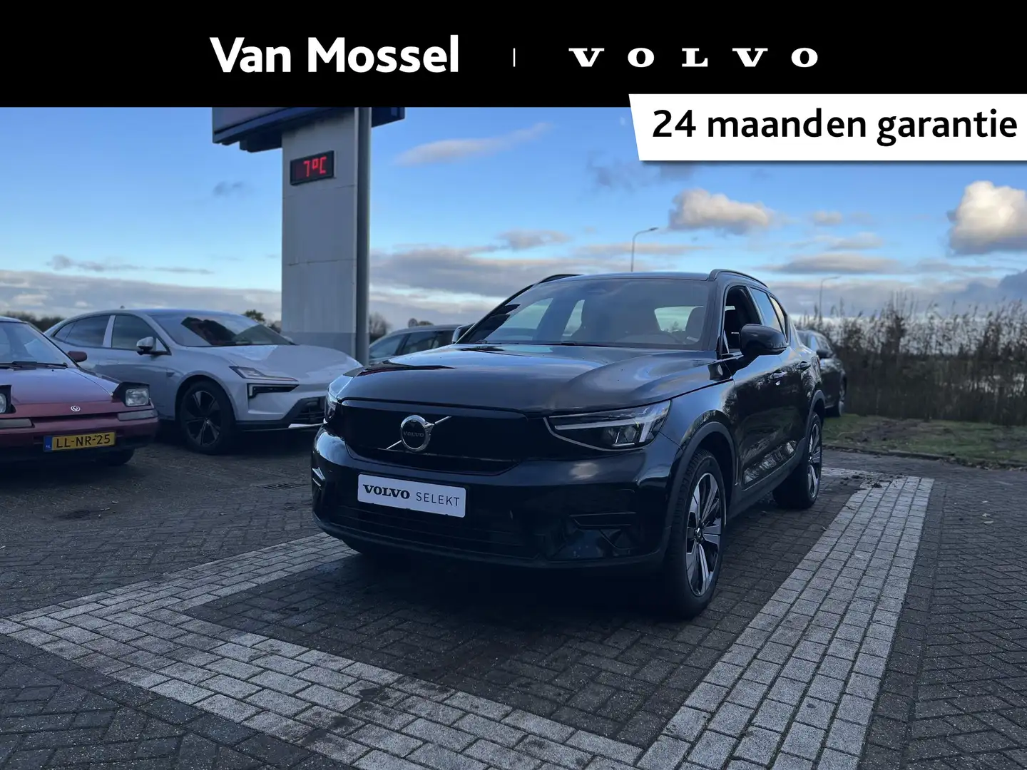 Volvo XC40 Recharge Core 69 kWh Negro - 1