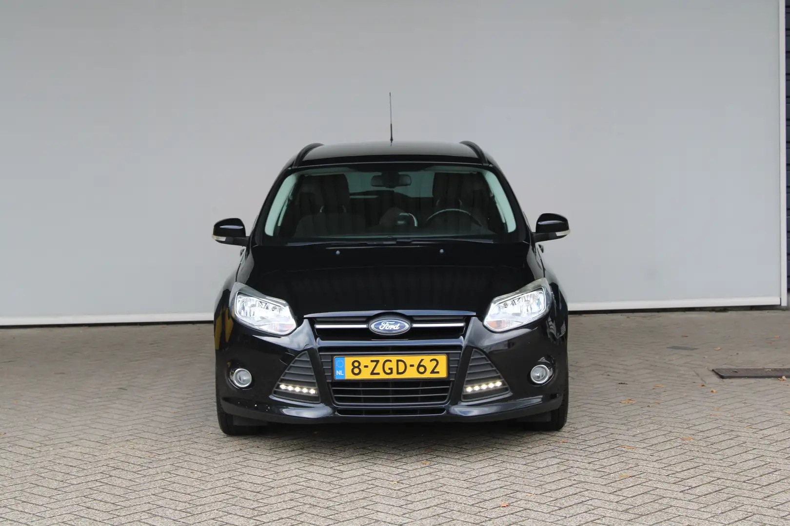 Ford Focus Wagon 1.0 EcoBoost Edition | Cruise control | Blue Zwart - 2