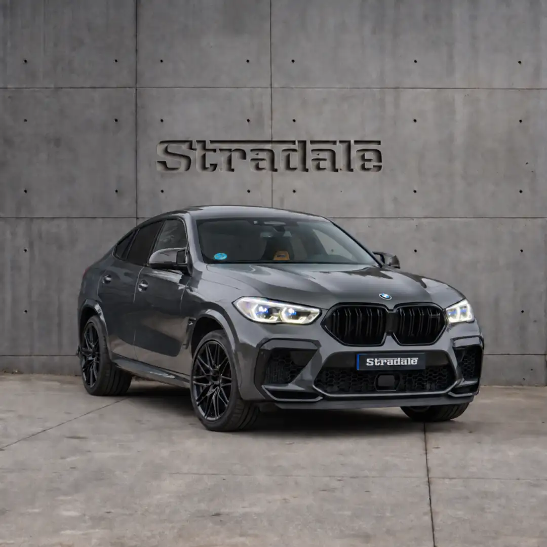BMW X6 M Competition Gris - 1